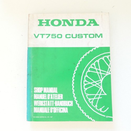 Manuale officina originale