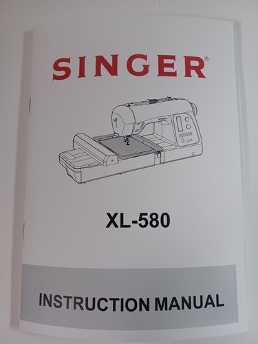 Singer 580 manuale - singer, xl-580