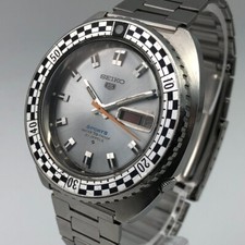 Vintage 1969 Seiko 5 Sports