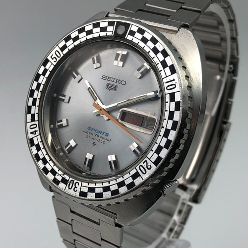 Vintage 1969 seiko sports - vintage, 5