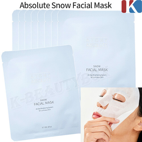 Atomy absolute snow maschera - atomy,