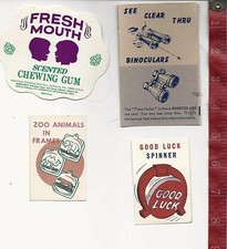 Lotto Vintage Espositore Carta