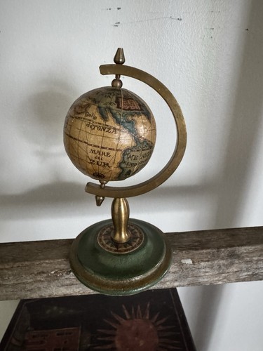 Mappamondo scrivania - mappamondo,