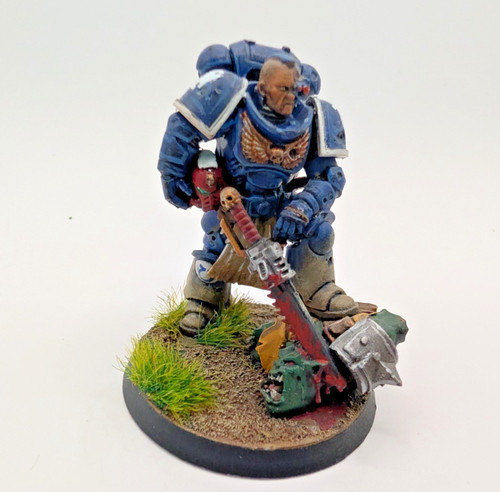 Warhammer 40k ultramarines - warhammer,
