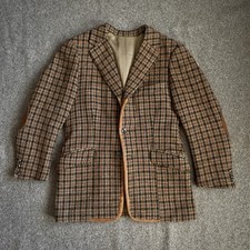 Giacca Harris tweed vintage
