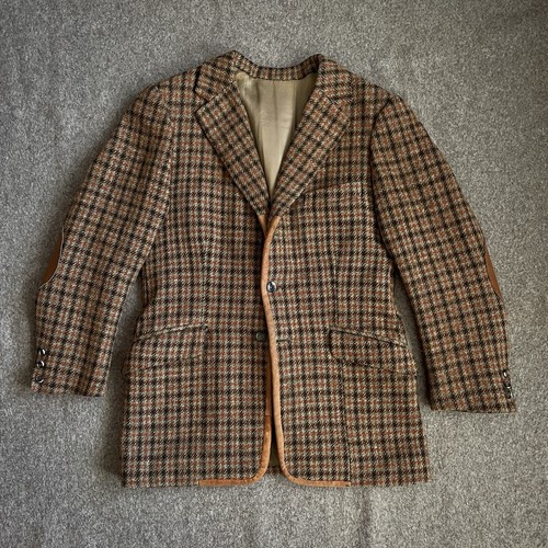 Giacca harris tweed vintage - harris,
