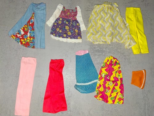 Lotto vestitini barbie - 9,