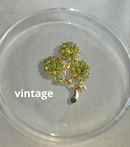 Spilla vintage con - , fiore