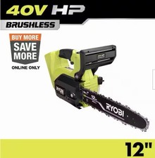 Motosega RYOBI 40V 12 in NUOVA