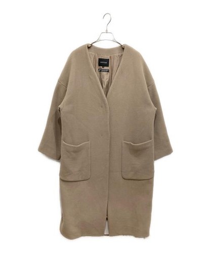 Cappotto senza colletto - cappotto,
