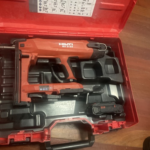 Hilti great shape - hilti, bx