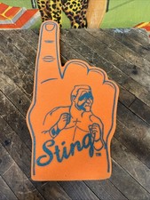 VINTAGE C. 1990 WCW STING FOAM