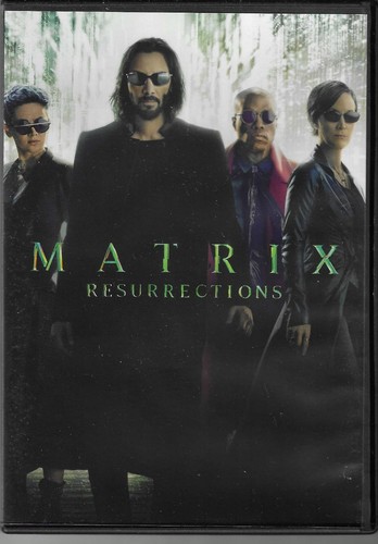 Matrix resurrections - matrix, (dvd)