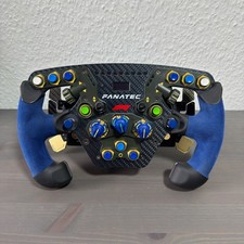 Fanatec Podium F1 Volante Blu