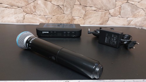 Radiomicrofono shure blx - blx, /