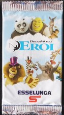 Bustine cards eroi - di,