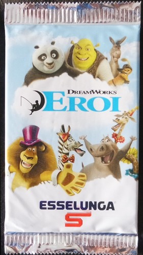 Bustine cards eroi - bustine,