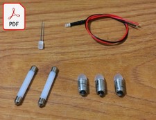 McIntosh MX110 LED ricambio