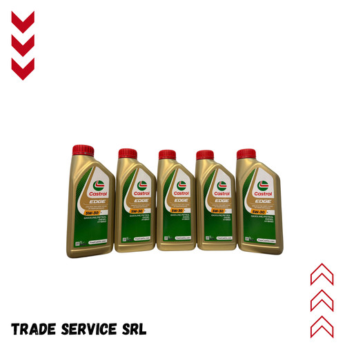 Litri olio castrol edge - litri,