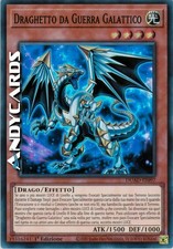 DRAGHETTO DA GUERRA GALATTICO • (Galaxy War Drake) • Super R • DUAD IT097 • 1Ed