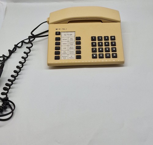 Tel uno storico - iq-tel, telefono