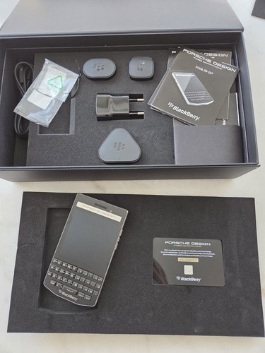Blackberry porsche design - blackberry,