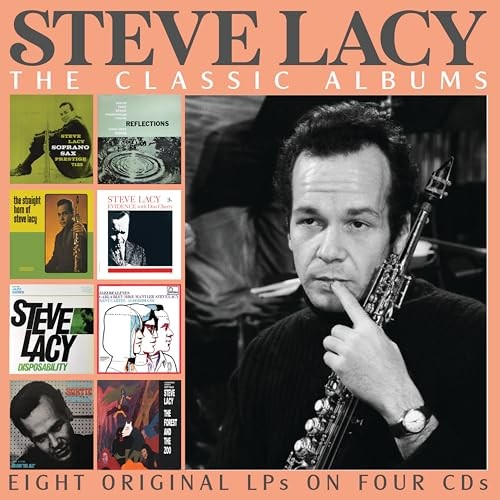 Steve lacy classic albums - classic,