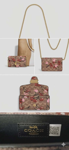 Borsa tracolla coach - tracolla, tabby