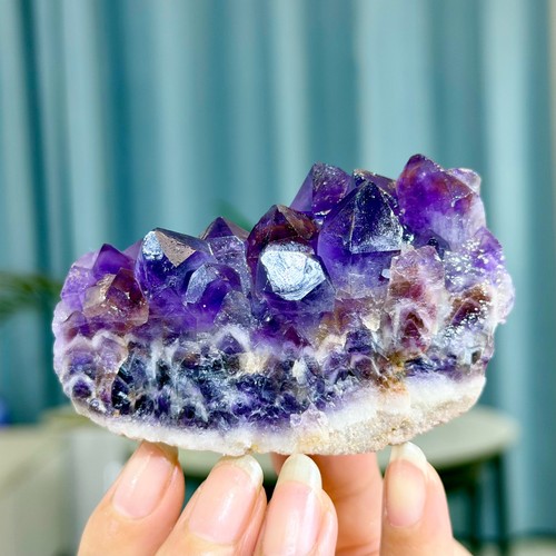 159g ametista naturale geode - 159g,