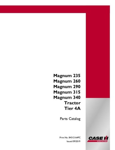 Case magnum - ih,