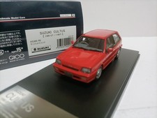 Modellino auto Hi Story 1 43 Suzuki Swift Gundam Cultus GT-i 1987 rosso
