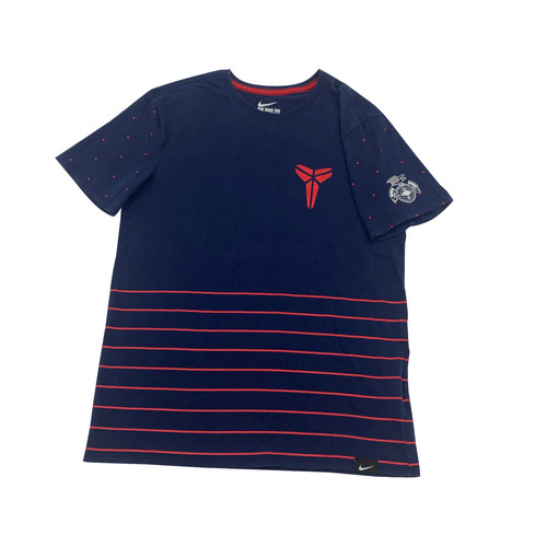 Shirt blu navy kobe bryant - t-shirt,