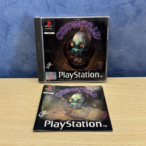Ps1 oddworld abe oddysee - ps1,