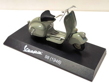 MAISTO USATO 1:18 MOTO DIE CAST  VESPA 98    1946   GRIGIO
