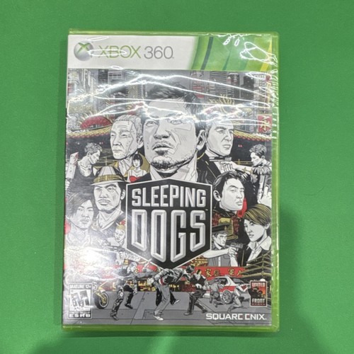 Square enix sleeping - enix, dogs