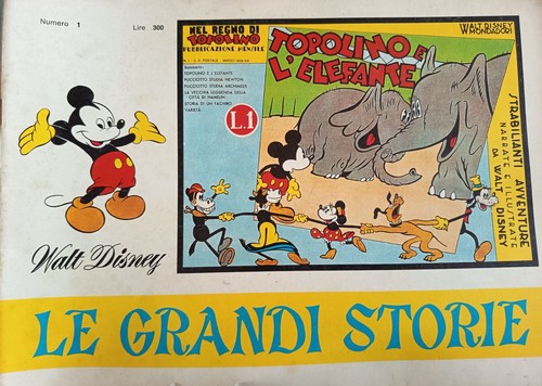 Grandi storie walt - grandi,