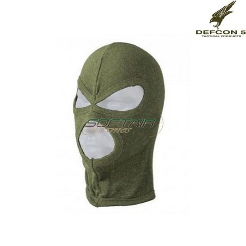 Passamontagna fori verde - 3,