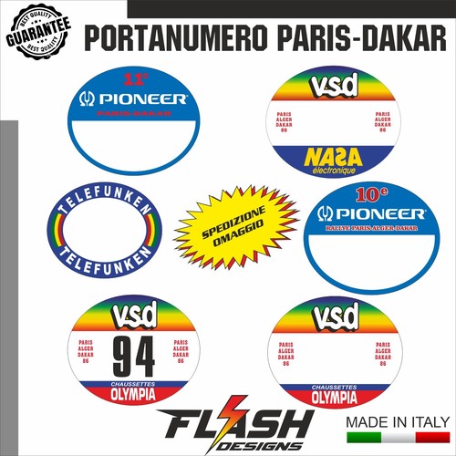 Adesivo portanumero - adesivo,