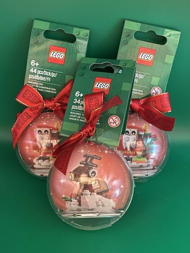 Lego ornamenti natalizi - lego,