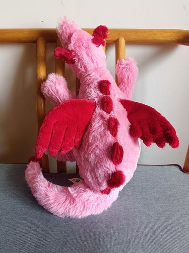 Jellycat drago cuore peluche - cuore, /