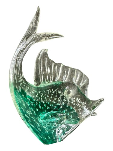 Statuina pesce tropicale stile