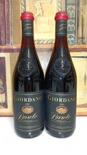 Vino 1983 barolo giordano - 1x,