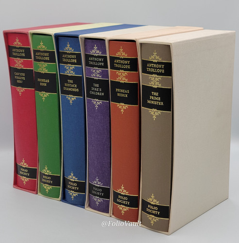 The palliser novels - palliser,