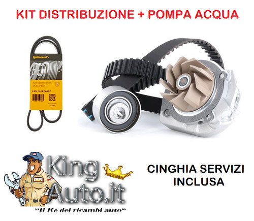 Kit distribuzione pompa - +,