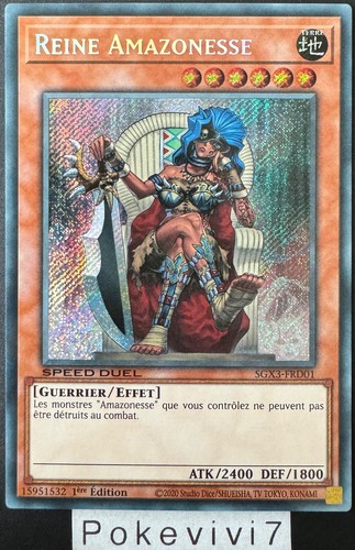 Carte reine - yu-gi-oh!,