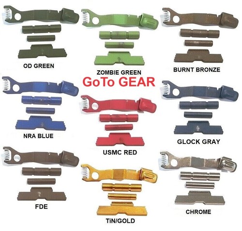 Ghost extended slide stop - ghost,