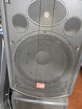 Coppia Lem Casse Amplificate Monitor Spia 300w Rms 