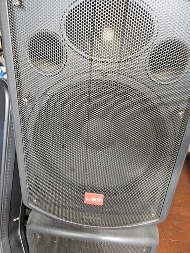 Coppia lem casse amplificate - coppia,