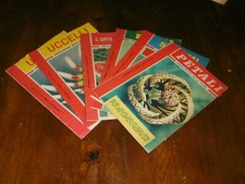 6 LIBRETTI ENCICLOPEDIA SUPPLEMENTO ALL'INTREPIDO 1962 VEDI FOTO