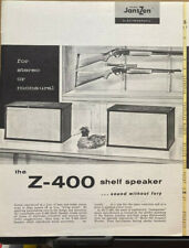 Vtg JansZen Brochure